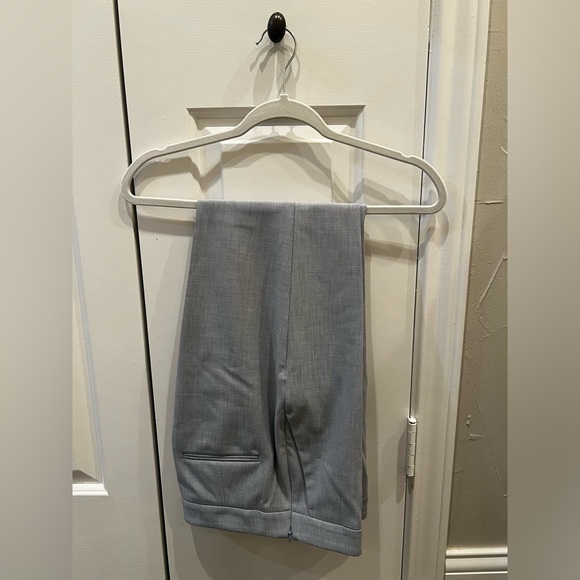 EUC - Ann Taylor The Petite High Rise Side Zip Straight Pant in Bi-Stretch - Picture 7 of 8